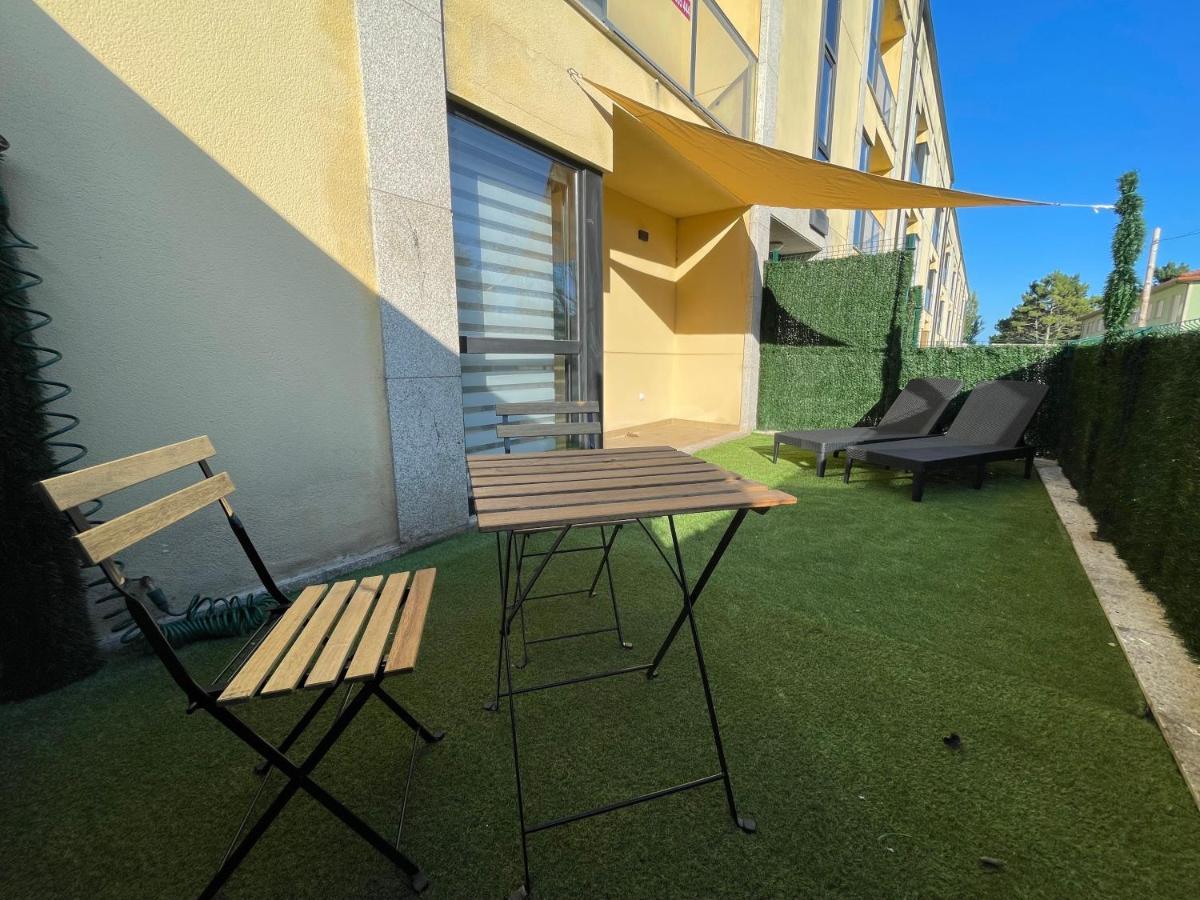 Finisterre Fisterra Apartamento En La Playa Exterior photo